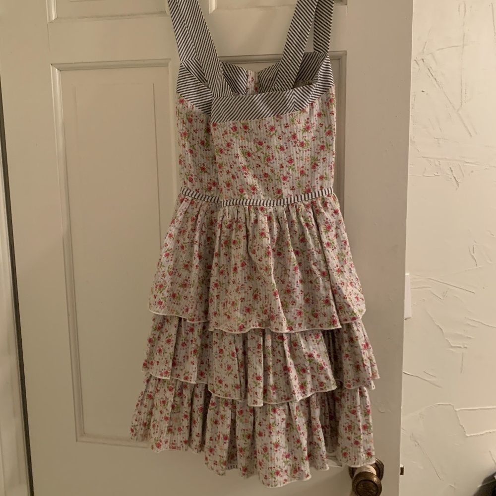 Miss Sixty Ruffle Floral Ruffle Layer Dress - Picture 3 of 4